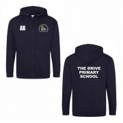 The Drive Primary School Full Zip Hood
